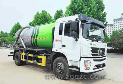 程力集團東風(fēng)專底吸污車（國六）